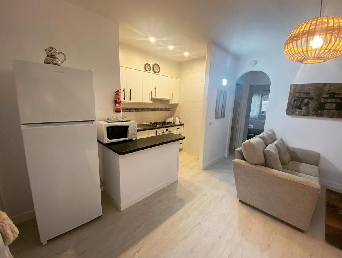 Apartamento Con Encanto En Residencial Con Piscina Cala En Porter  Exterior foto