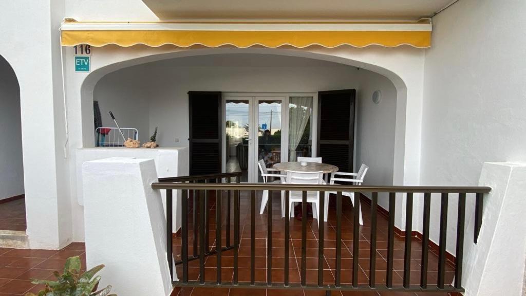 Apartamento Con Encanto En Residencial Con Piscina Cala En Porter  Exterior foto