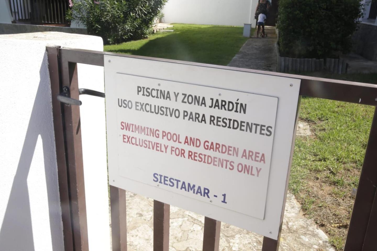 Apartamento Con Encanto En Residencial Con Piscina Cala En Porter  Exterior foto